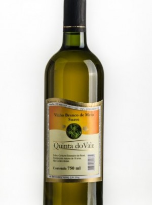 Vinho de Mesa Branco Suave Niágara