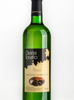 Vinho de Mesa Branco Seco Niágara