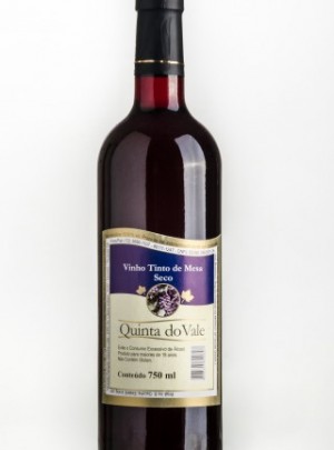 Vinho de Mesa Tinto Seco