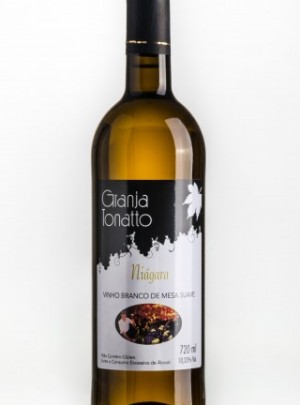 Vinho de Mesa Branco Suave Niágara